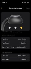 Application EarFun Audio