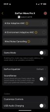 Application EarFun Audio