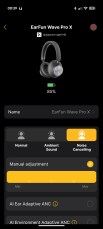 Application EarFun Audio