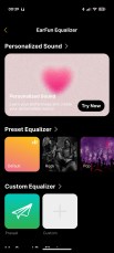 Application EarFun Audio