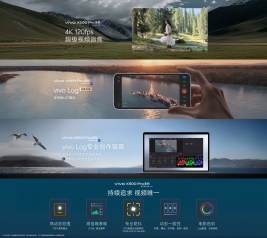 Modes de l'appareil photo du vivo X500 Pro