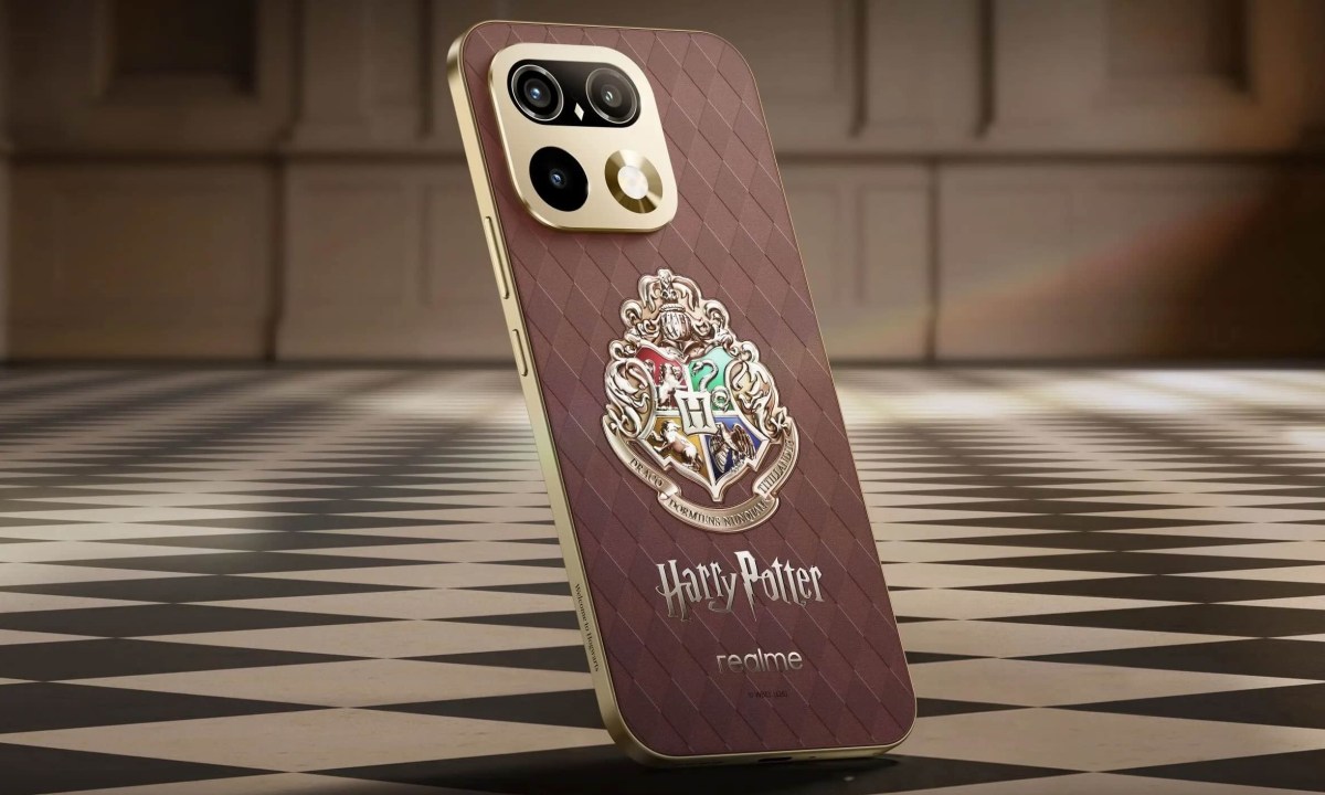 Realme 16 Pro Harry Potter Edition fait ses débuts avec la technologie de changement de couleur à détection de lumière quadra