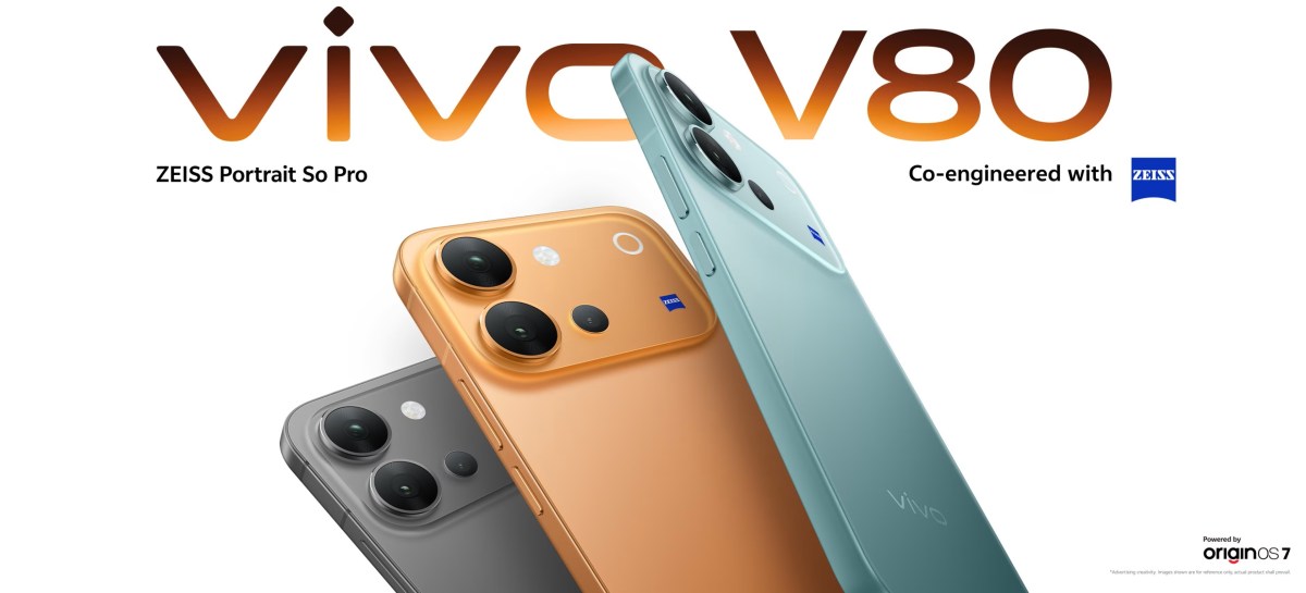 Les principales spécifications, couleurs et date de lancement du Vivo V80 révélées