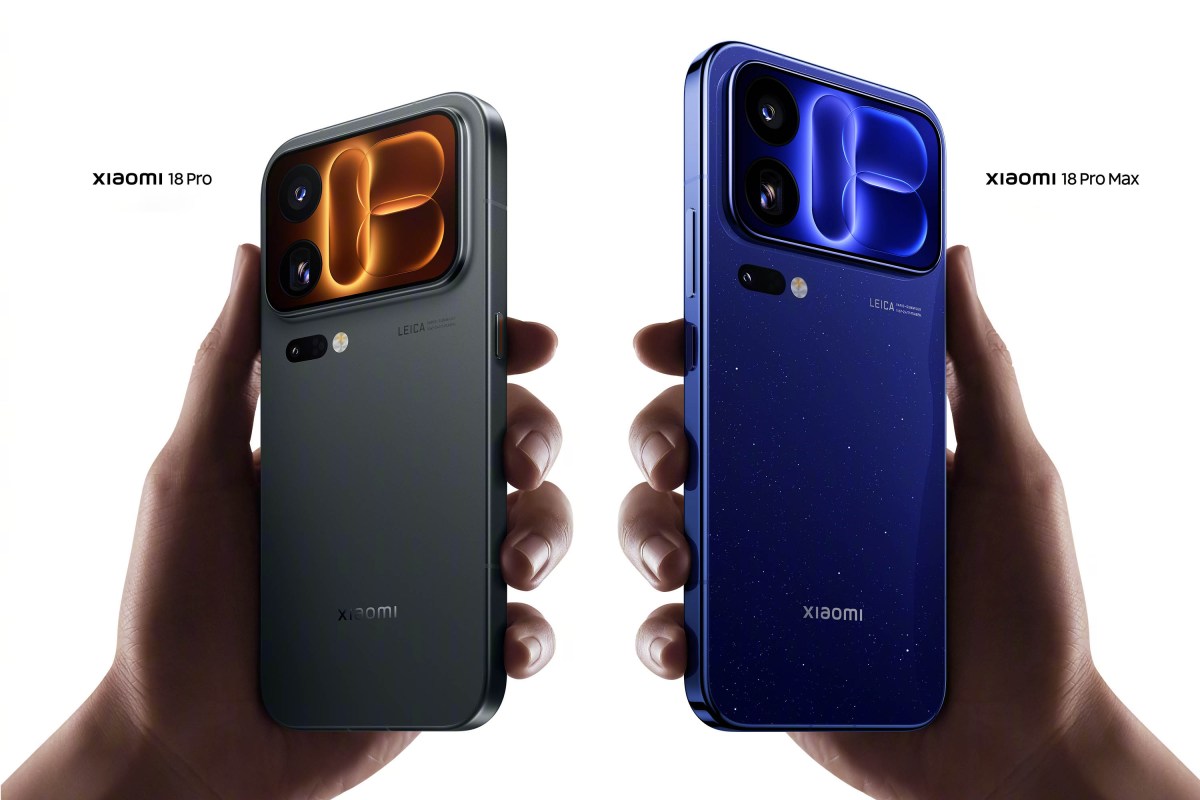 Xiaomi 18 Pro et 18 Pro Max arrivent avec les dernières puces Snapdragon, des écrans de confidentialité et des écrans arrière plus utiles