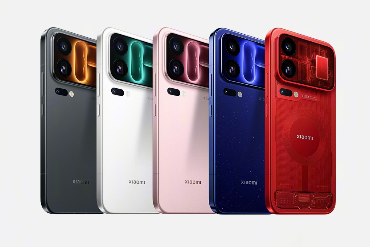 Options de couleur de la série Xiaomi 18 Pro