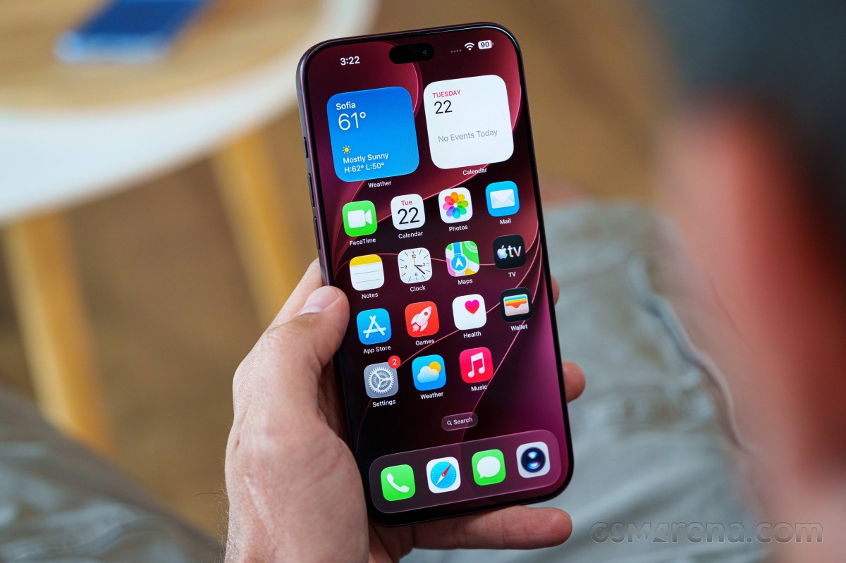 Test de l'iPhone 18 Pro Max d'Apple