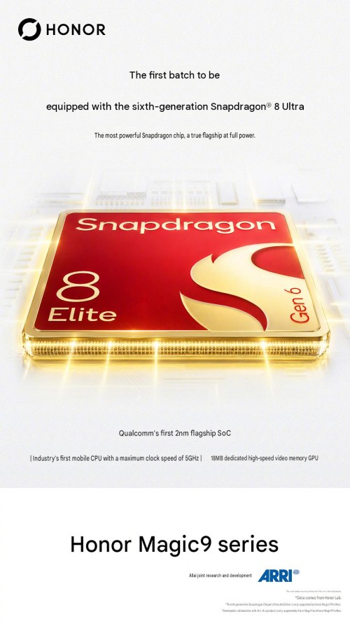 Les OEM Android prêtent allégeance à la série Snapdragon 8 Elite Gen 6
