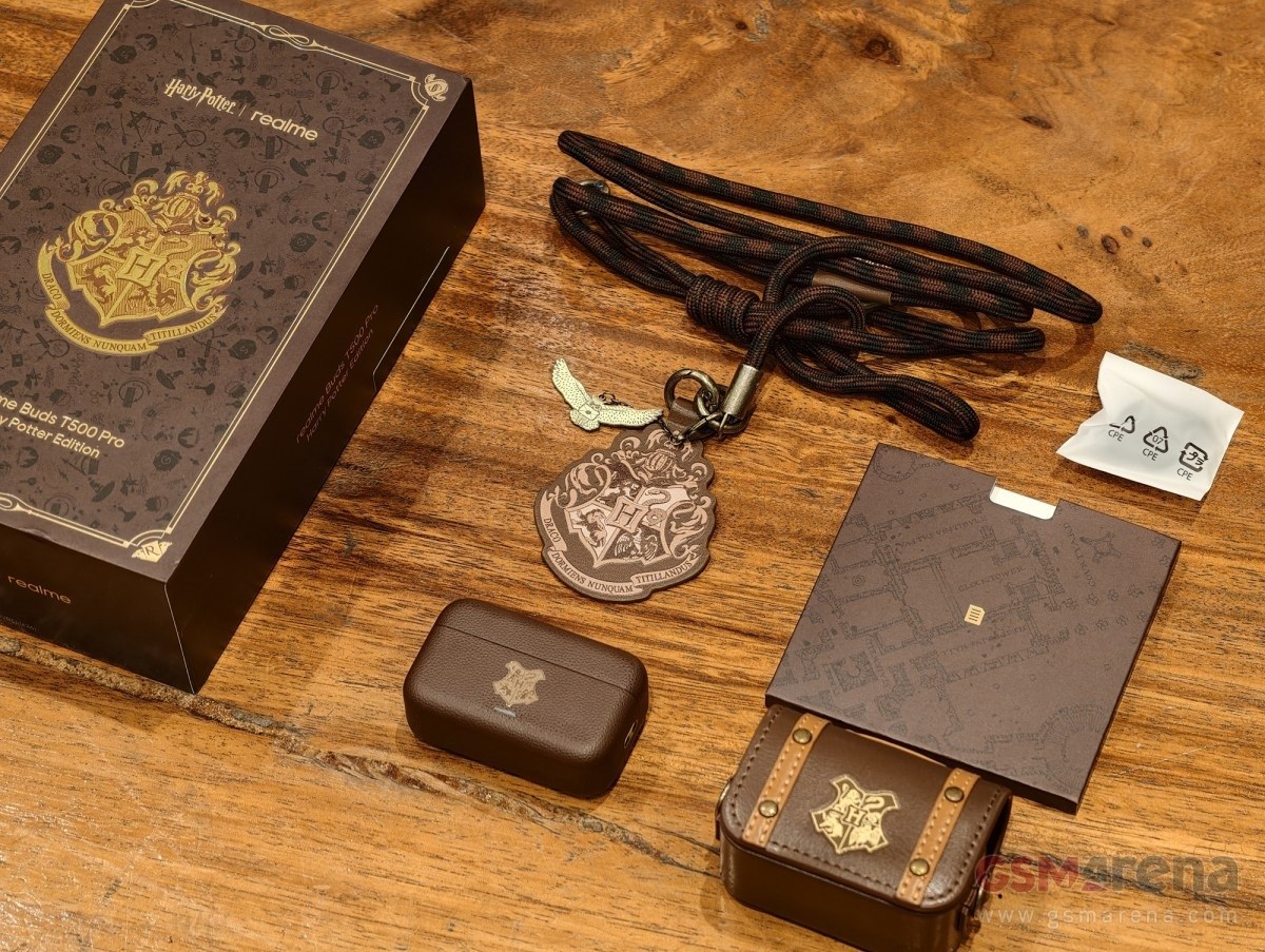 Realme Buds T500 Pro Harry Potter Edition pratique