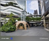 Exemples d'appareils photo du Vivo V80