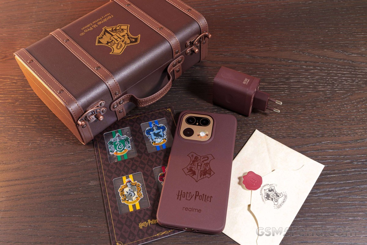 Déballage et mise en pratique du Realme 16 Pro Harry Potter Edition