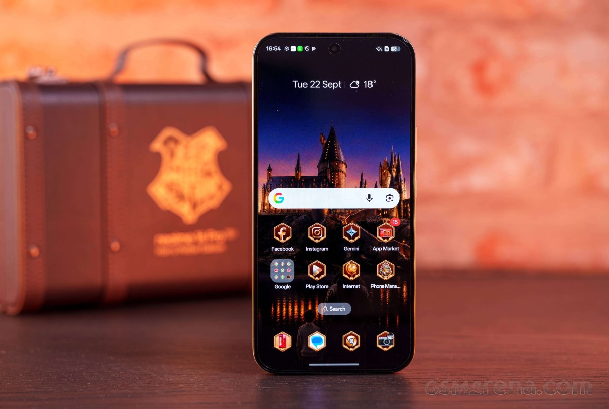 Déballage et mise en pratique du Realme 16 Pro Harry Potter Edition