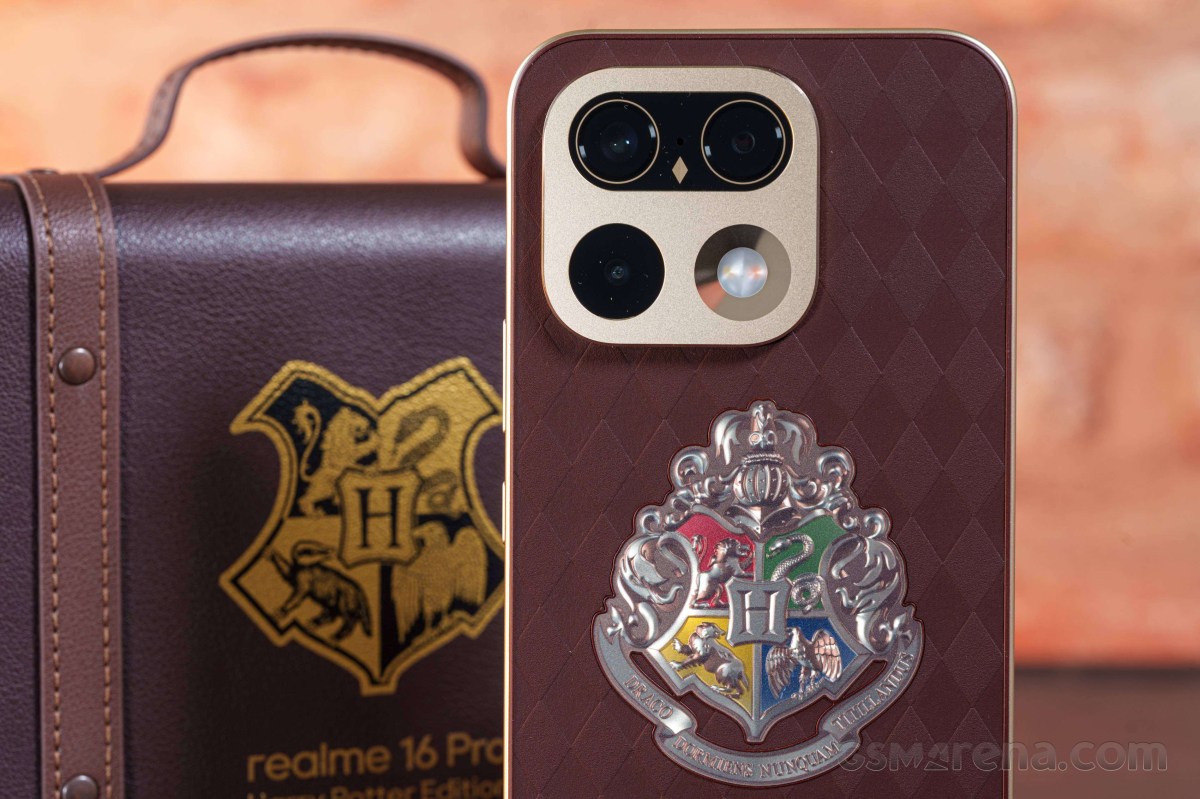 Déballage et mise en pratique du Realme 16 Pro Harry Potter Edition