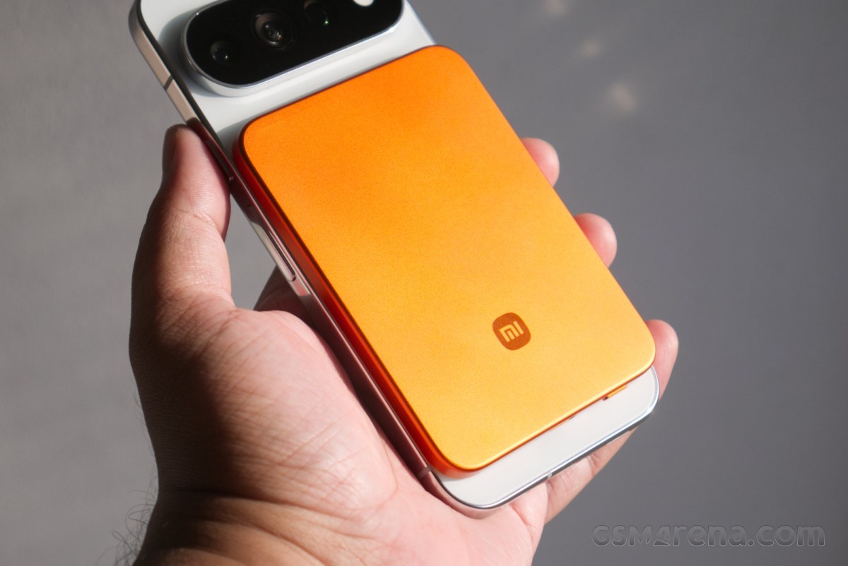 Évaluation de la banque d'alimentation magnétique ultra-mince Xiaomi 5000 15W