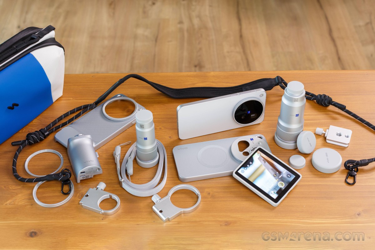 Déballage et mise en pratique du Vivo X500 Pro Max