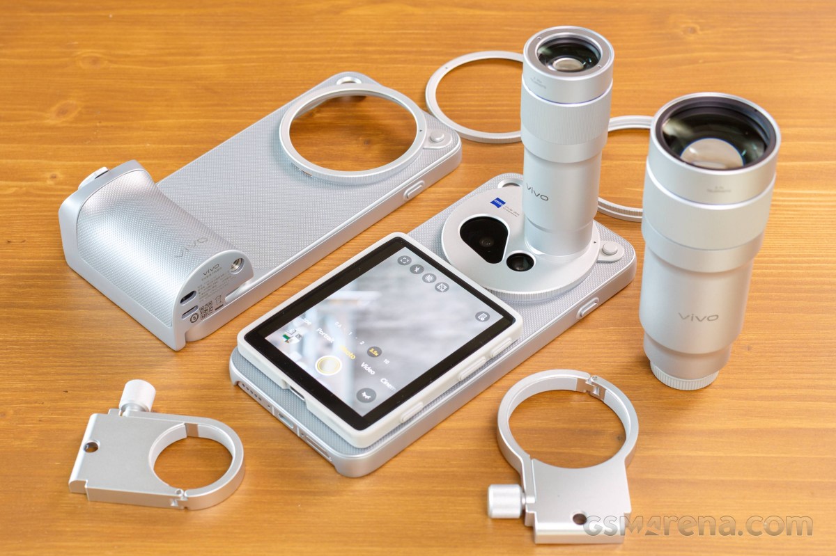 Déballage et mise en pratique du Vivo X500 Pro Max