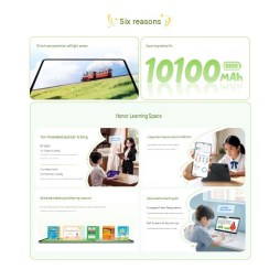 Tablette Honor X10 Pro Max