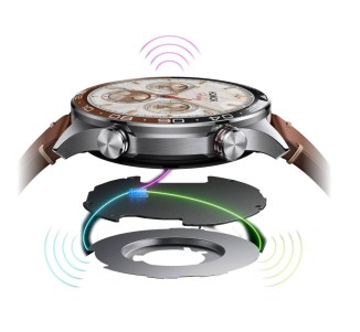La Honor Watch 6 Pro dispose de modes sportifs professionnels et d'un positionnement à double fréquence et à trois antennes