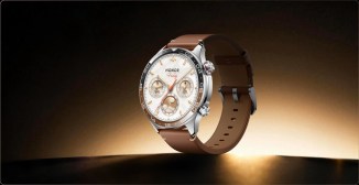 La Honor Watch 6 Pro est dotée d'un OLED double couche de 1,5