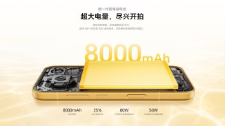 Le Honor Magic9 a un écran de 6,37 pouces et une batterie de 8 000 mAh