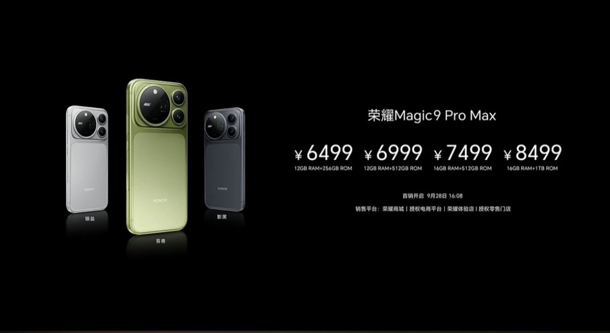 Honor Magic9 Pro Max arrive avec une caméra principale de 200 MP, un réglage de la caméra ARRI et une puce SD 8 Elite Gen 6 Extreme