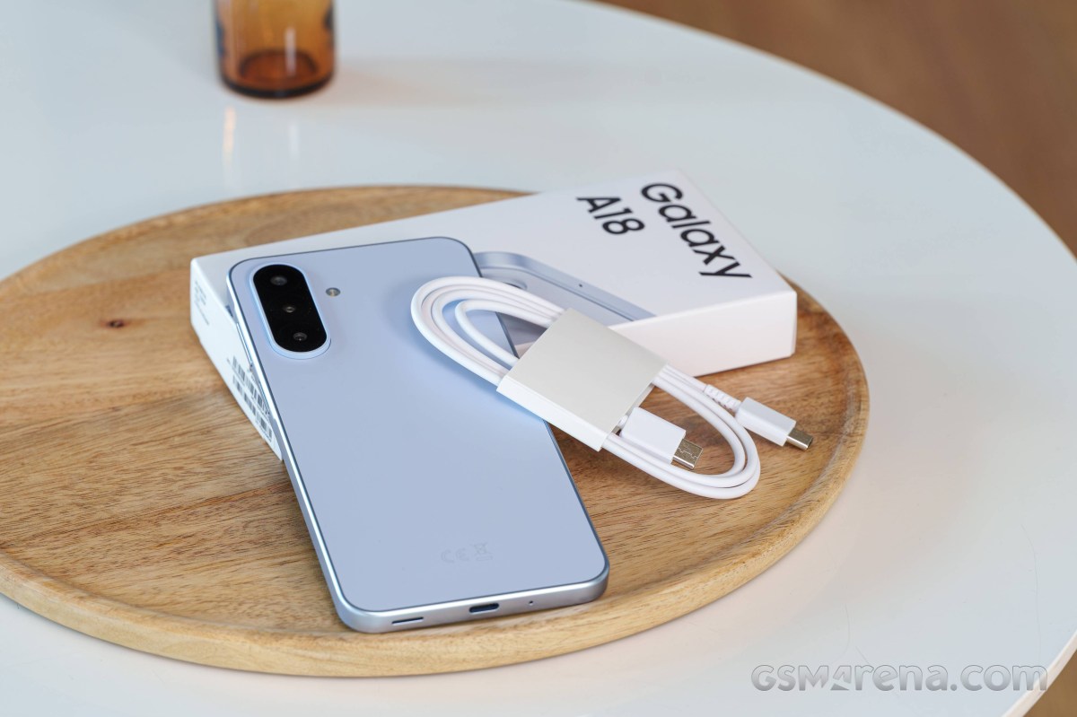 Test du Samsung Galaxy A18 4G