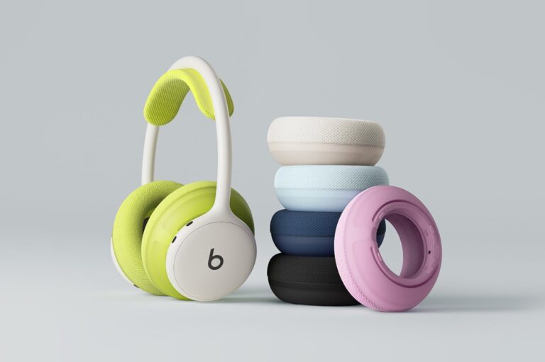 Beats 360 annoncé avec un bandeau et des coussins interchangeables et un indice IPX4
