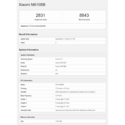 C&rsquo;est maintenant au tour du Xiaomi 18 Pro Max de faire surface dans Geekbench