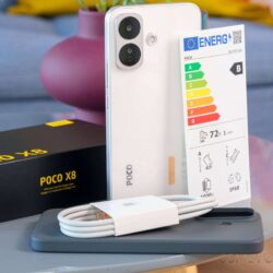 Déballage du Poco X8