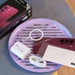 Déballage du Tecno Camon Slim