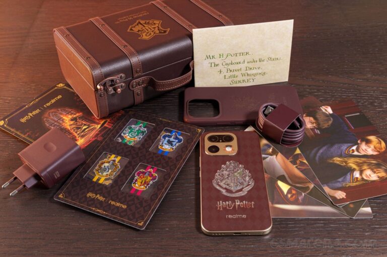 Déballage et mise en pratique du Realme 16 Pro Harry Potter Edition