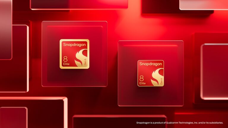 Débuts des Snapdragon 8 Elite Extreme Gen 6 et 8 Elite Gen 6