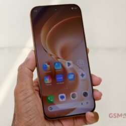 Échantillons pratiques et d&rsquo;appareils photo du vivo V80 de Bangkok, Thaïlande
