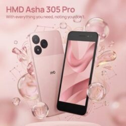HMD Asha 305 Pro est en route, fuite d&rsquo;images marketing et de spécifications