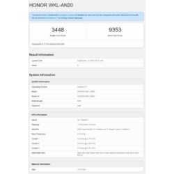 Honor Magic9 Pro Max exécute Geekbench et révèle son chipset et sa quantité de RAM