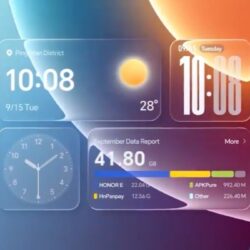 Honor MagicOS 11 fait ses débuts avec un design en verre liquide et une IA plus performante