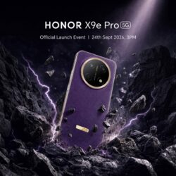 Honor X9e Pro arrive la semaine prochaine avec une batterie de 11 000 mAh
