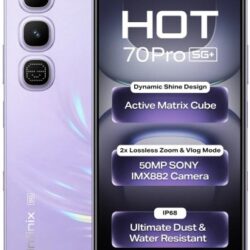 Infinix Hot 70 Pro lancé en Inde