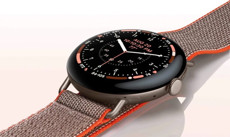 La Google Pixel Watch 5 Stephen Curry Special Edition est maintenant disponible à l&rsquo;achat