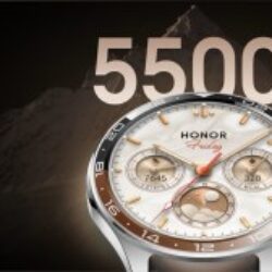 La Honor Watch 6 Pro dispose d&rsquo;un écran OLED double couche de 1,5&Prime;, d&rsquo;un suivi HRV et CGM