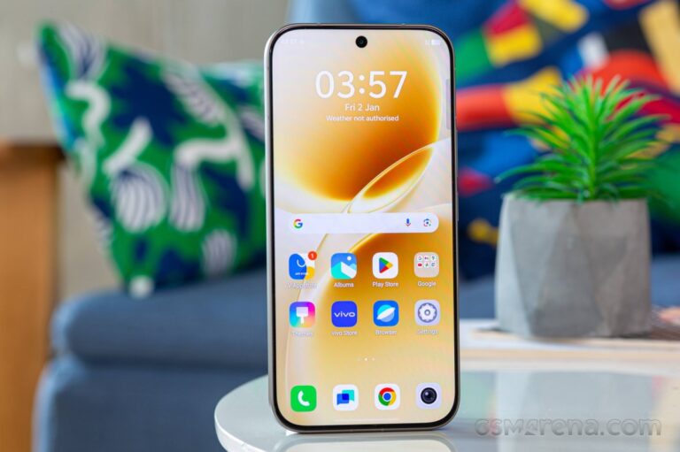 La capacité de la batterie du vivo V80 fuit ainsi que certaines fonctionnalités de l&rsquo;appareil photo et son calendrier de sortie