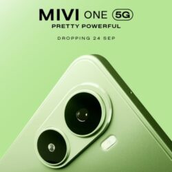 La date de lancement et le design du Mivi One 5G dévoilés