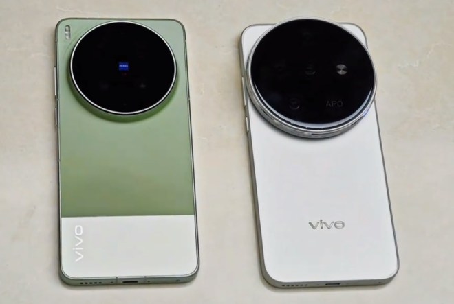 La photo et la vidéo pratique présumées du Vivo X500 Pro Max révèlent un immense îlot de caméras