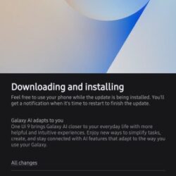 La série Galaxy S25 ainsi que les Galaxy Z Fold7 et Z Flip7 deviennent désormais stables One UI 9
