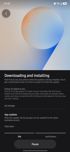 La série Galaxy S25 ainsi que les Galaxy Z Fold7 et Z Flip7 deviennent désormais stables One UI 9