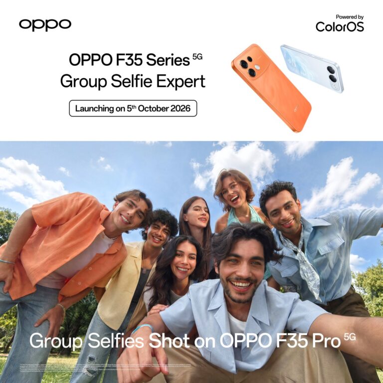 La série Oppo F35 devient officielle la semaine prochaine