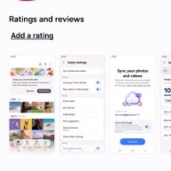 L&rsquo;application Gallery Cloud Sync de Samsung ajoute la prise en charge de Google Photos au moment où elle supprime OneDrive