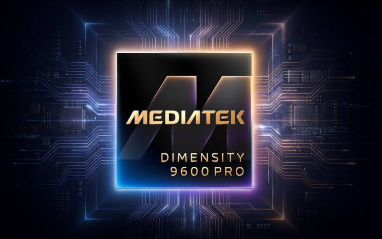 Le Dimensity 9600 Pro est une puce de 2 nm avec des cœurs Arm C2 et un GPU Mali-G2 Ultra NX