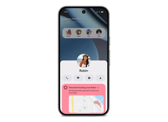 Le Pixel Drop de septembre améliore le widget de contacts VIP et ajoute des thèmes Harry Potter