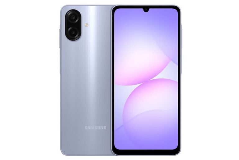 Le Samsung Galaxy A07s fait ses débuts avec un écran de 6,7 pouces et une batterie de 5 000 mAh
