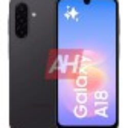 Le Samsung Galaxy A18 4G fuit intégralement : rendus, spécifications et prix